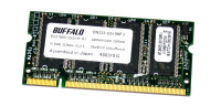 512 MB DDR RAM 200-pin SO-DIMM PC-2700S  CL2.5   Buffalo...
