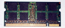 1 GB DDR2-RAM 2Rx8 PC2-5300S Laptop-Memory  Micron MT16HTF12864HY-667D3