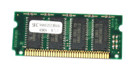 8 MB FastPage-RAM 72-pin SO-DIMM 70 ns Laptop-Memory...