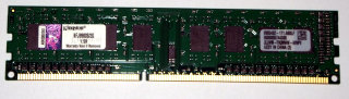 2 GB DDR3-RAM PC3-10600U non-ECC Desktop-Memory  Kingston KFJ9900S/2G  9905402
