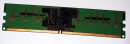 1 GB DDR2-RAM 240-pin 1Rx8 PC2-5300U non-ECC  Hynix HYMP112U64CP8-Y5 AB