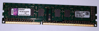 2 GB DDR3-RAM PC3-8500U non-ECC Desktop-Memory  Kingston KFJ5731S/2G   9905402