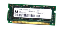 16 MB EDO-RAM 72-pin non-Parity SO-DIMM 60 ns  3,3V...