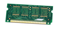 4 MB EDO-RAM 72-pin non-Parity SO-DIMM 60 ns  3,3V...