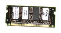 16 MB EDO-RAM 72-pin non-Parity SO-DIMM 60 ns  3,3V...