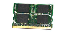 512 MB DDR2-RAM 172-pin MicroDIMM PC2-3200 non-ECC...