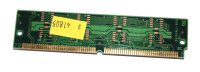 4 MB FPM-RAM 72-pin 1Mx32 non-Parity PS/2 Simm 60 ns...
