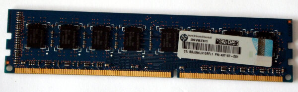 2 GB DDR3-RAM 2Rx8 PC3-10600U non-ECC 'Hynix HMT125U6TFR8C-H9 N0