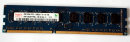 2 GB DDR3-RAM 2Rx8 PC3-10600U non-ECC  Hynix...