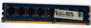 2 GB DDR3-RAM 2Rx8 PC3-10600U non-ECC  Hynix...