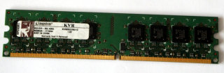 1 GB DDR2-RAM 240-pin PC2-6400U non-ECC   Kingston KVR800D2N6/1G 9931022