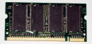 512 MB DDR-RAM 200-pin SO-DIMM PC-3200S  Kingston...