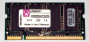 256 MB DDR-RAM 200-pin PC-2700S Kingston...