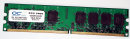 1 GB DDR2-RAM PC2-5400U non-ECC CL5 Desktop-Memory   OCZ PN: OCZ26671024V