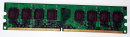 1 GB DDR2-RAM PC2-5400U non-ECC CL5 Desktop-Memory   OCZ PN: OCZ26671024V