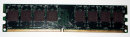 1 GB DDR2-RAM 240-pin PC2-5300U non-ECC  CL5   Apacer...
