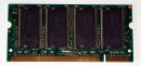 256 MB DDR RAM PC-2700S Laptop-Memory 333 MHz Micron...
