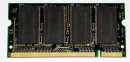 256 MB DDR-RAM PC-2700S 200-pin SODIMM Laptop-Memory  Elpida EBD26UC6AASA-6B