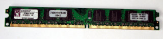 1 GB DDR2-RAM PC2-3200U non-ECC  Kingston KTM3219/1G