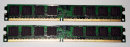 2 GB DDR2-RAM-Kit (2x1GB) PC2-5300U non-ECC  Kingston KVR667D2N5K2/2G 99..5429