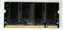 256 MB DDR-RAM PC-2700S (200-pin SODIMM 333 MHz Hynix...