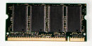 256 MB DDR RAM 200-pin SO-DIMM PC-2700S  Siemens...