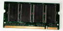 512 MB DDR RAM PC-2700S 200-pin SODIMM  Corsair VS512SDS333