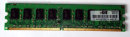 2 GB DDR2-RAM 240-pin 2Rx8  PC2-6400E ECC-Memory  Micron MT18HTF25672AY-800G1
