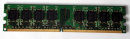 1 GB DDR2-RAM 240-pin 2Rx8 PC2-4200U non-ECC  Hynix HYMP512U64BP8-C4 AB-A