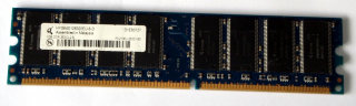 1 GB DDR-RAM PC-2700U non-ECC  Qimonda HYS64D128320EU-6-D