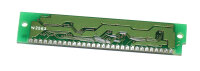 256 kB Simm 30-pin 70 ns 3-Chip 256kx9 Chips: 2x Micron...