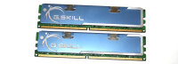 4 GB DDR2-RAM Kit (2x2GB) 240-pin PC2-8000U non-ECC CL5...