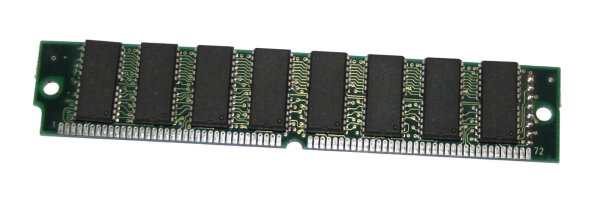 16 MB FPM-RAM 72-pin non-Parity PS/2 Simm 60 ns Chips: 8x Siemtek HYB5117400BJ-60