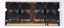 2 GB DDR2 RAM 200-pin SO-DIMM 2Rx8 PC2-6400S  Hynix HYMP125S64CP8-S6 AB-C