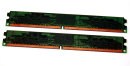 1 GB DDR2-RAM (2 x 512 MB) PC2-3200U non-ECC  Kingston KVR400D2N3K2/1G