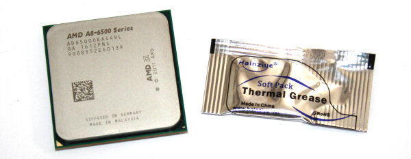 CPU AMD A8-Series 6500 AD6500OKA44HL  4x3.5GHz (4.1GHz Turbo) QuadCore Sockel FM2 Processor