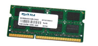 4 GB DDR3 RAM 204-pin SO-DIMM PC3-12800S  1,5V  TLA...
