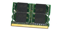 512 MB DDR2-RAM 172-pin MicroDIMM PC2-3200 non-ECC...