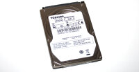 500 GB SATA Harddisk 2,5"  Toshiba MK5076GSX  5400...