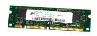 64 MB SD-RAM 100-pin DIMM 125 MHz   Micron...