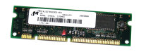 32 MB SD-RAM 100-pin DIMM 125 MHz   Micron MT4LSDT832UDG-8C1
