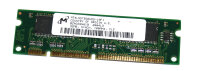 32 MB SD-RAM 100-pin DIMM 100 MHz  CL2  Micron...