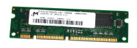 32 MB SD-RAM 100-pin DIMM 100 MHz  CL2  Micron...