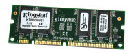 64 MB SD-RAM 100-pin DIMM PC-133   Kingston KTM0059/64...