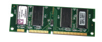 256 MB DDR-RAM 100-pin DIMM PC-2700 (333MHz)   Kingston...
