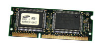 4 MB SG-RAM 144-pin Video-Memory-Board 143MHz  Samsung...