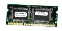 4 MB SG-RAM 144-pin Video-Memory-Board 83MHz  Mitsubishi...