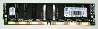 32 MB FPM-RAM mit Parity 60 ns PS/2-Simm (16x GM71C17400CJ6 + 2x KM44C4103CK-6)
