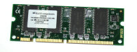 256 MB RAM 100-pin DIMM SD-RAM PC-133 non-ECC...