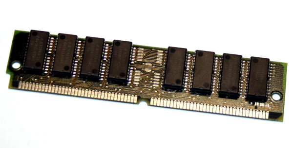 16 MB EDO-RAM 72-pin 4Mx32 non-Parity PS/2 Simm 60 ns Texas Instruments TM497FBK32S-60